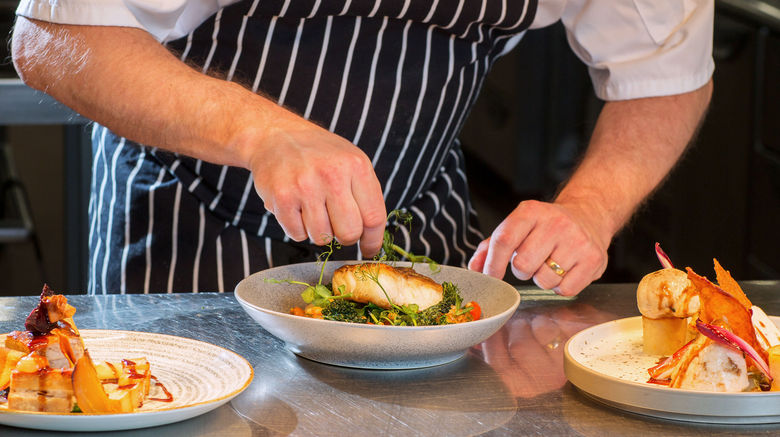 <b>Gisborough Hall Restaurant</b>. Images powered by <a href="https://www.leonardoworldwide.com/" title="Leonardo Worldwide" target="_blank">Leonardo</a>.