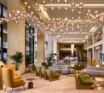 The Westin Los Angeles Airport Lobby