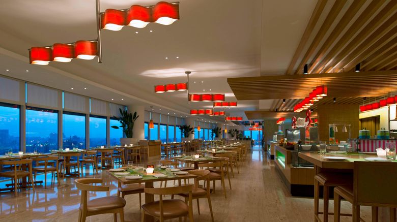 <b>The Westin Mumbai Garden City Restaurant</b>. Images powered by <a href="https://www.leonardoworldwide.com/" title="Leonardo Worldwide" target="_blank">Leonardo</a>.