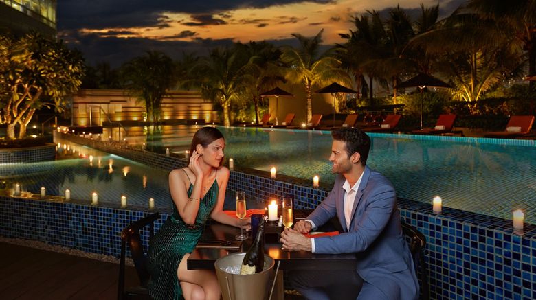 <b>The Westin Mumbai Garden City Pool</b>. Images powered by <a href="https://www.leonardoworldwide.com/" title="Leonardo Worldwide" target="_blank">Leonardo</a>.