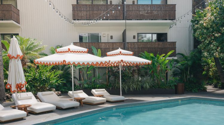 White Sands Hotel Pool