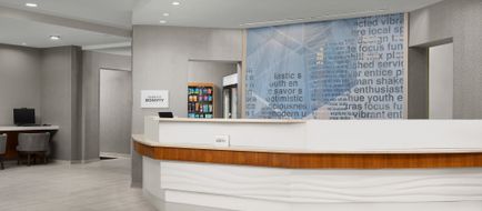 SpringHill Suites by Marriott Lobby