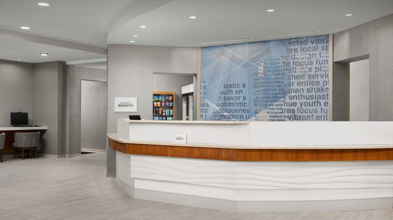<b>SpringHill Suites by Marriott Lobby</b>. Images powered by <a href="https://www.leonardoworldwide.com/" title="Leonardo Worldwide" target="_blank">Leonardo</a>.