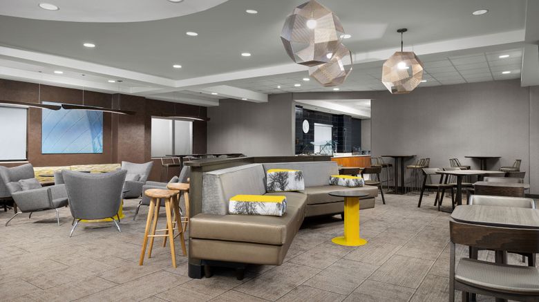 <b>SpringHill Suites by Marriott Lobby</b>. Images powered by <a href="https://www.leonardoworldwide.com/" title="Leonardo Worldwide" target="_blank">Leonardo</a>.