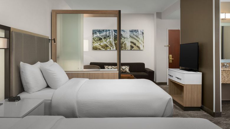 <b>SpringHill Suites by Marriott Suite</b>. Images powered by <a href="https://www.leonardoworldwide.com/" title="Leonardo Worldwide" target="_blank">Leonardo</a>.