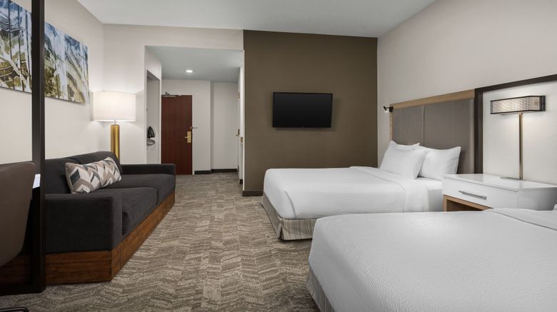 <b>SpringHill Suites by Marriott Suite</b>. Images powered by <a href="https://www.leonardoworldwide.com/" title="Leonardo Worldwide" target="_blank">Leonardo</a>.