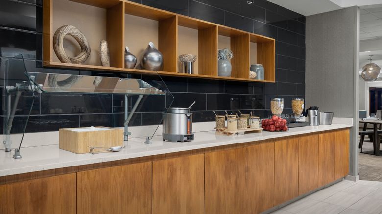 <b>SpringHill Suites by Marriott Restaurant</b>. Images powered by <a href="https://www.leonardoworldwide.com/" title="Leonardo Worldwide" target="_blank">Leonardo</a>.