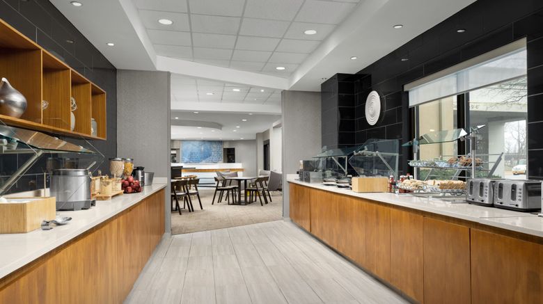 <b>SpringHill Suites by Marriott Restaurant</b>. Images powered by <a href="https://www.leonardoworldwide.com/" title="Leonardo Worldwide" target="_blank">Leonardo</a>.