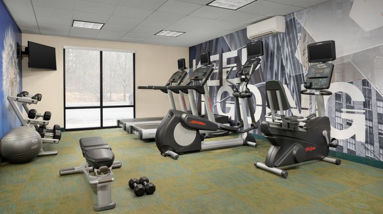 <b>SpringHill Suites by Marriott Recreation</b>. Images powered by <a href="https://www.leonardoworldwide.com/" title="Leonardo Worldwide" target="_blank">Leonardo</a>.