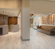 Marriott Mobile Lobby
