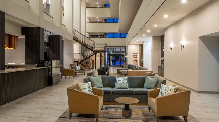 Marriott Mobile Lobby