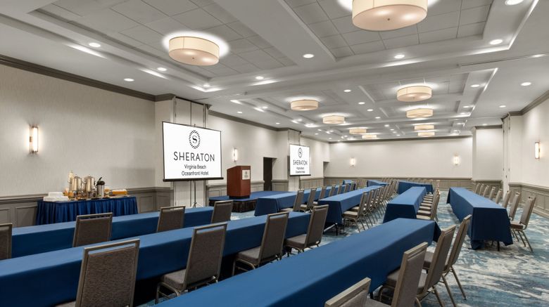 <b>Sheraton Virginia Beach Oceanfront Hotel Meeting</b>. Images powered by <a href="https://www.leonardoworldwide.com/" title="Leonardo Worldwide" target="_blank">Leonardo</a>.