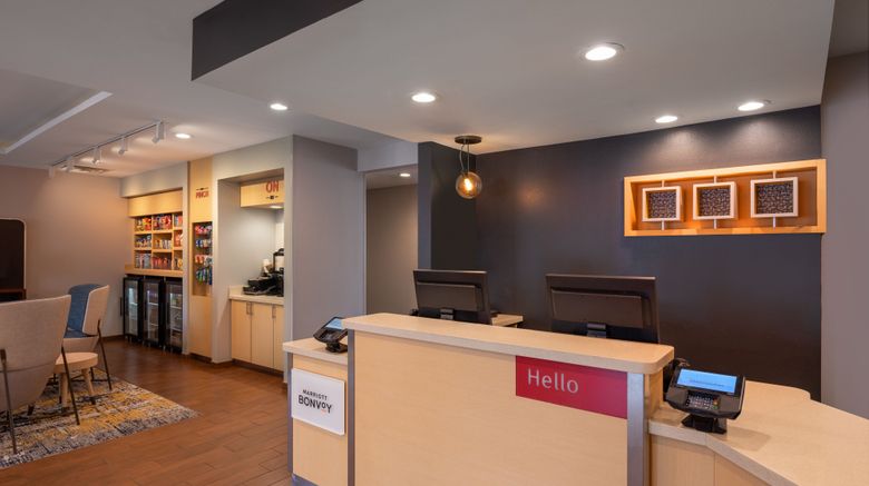 <b>TownePlace Suites Wareham Buzzard's Bay Lobby</b>. Images powered by <a href="https://www.leonardoworldwide.com/" title="Leonardo Worldwide" target="_blank">Leonardo</a>.