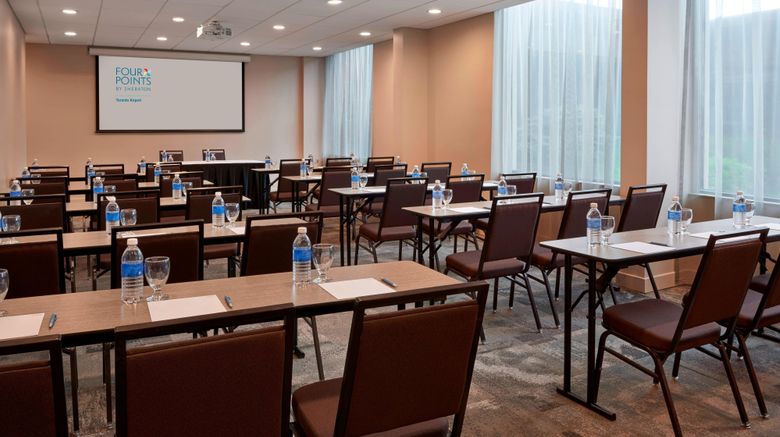 <b>Four Points by Sheraton Toronto Airport Meeting</b>. Images powered by <a href="https://www.leonardoworldwide.com/" title="Leonardo Worldwide" target="_blank">Leonardo</a>.