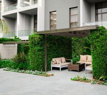 Trademark Suites at Enaki Town Exterior