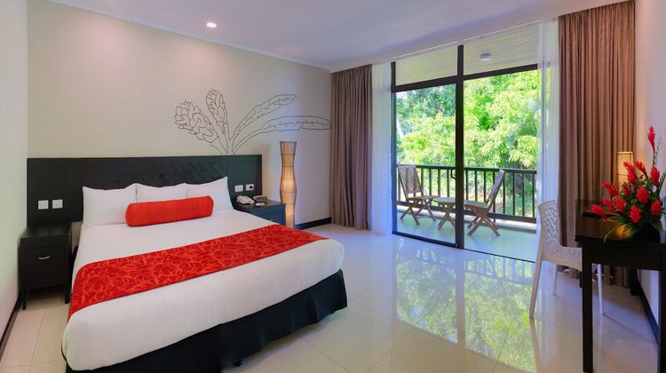 Tanoa International Hotel Room