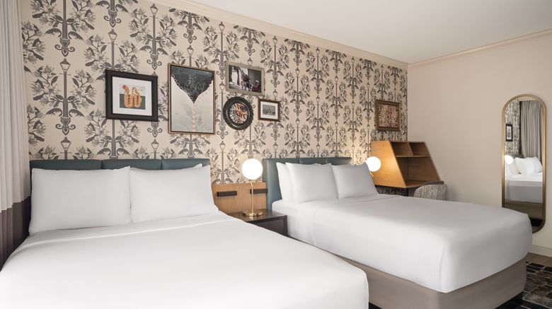 <b>Hotel Indigo New Orleans French Quarter Room</b>. Images powered by <a href="https://www.leonardoworldwide.com/" title="Leonardo Worldwide" target="_blank">Leonardo</a>.