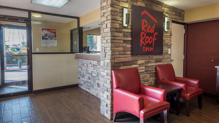 Red Roof Inn Rock Hill Lobby