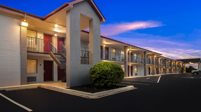 <b>Red Roof Inn Rock Hill Exterior</b>. Images powered by <a href="https://www.leonardoworldwide.com/" title="Leonardo Worldwide" target="_blank">Leonardo</a>.