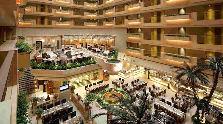 The Royal Garden Hong Kong Lobby