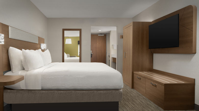 <b>Holiday Inn Express Room</b>. Images powered by <a href="https://www.leonardoworldwide.com/" title="Leonardo Worldwide" target="_blank">Leonardo</a>.