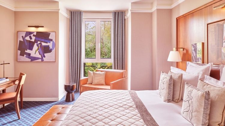 Hotel Barriere Le Westminster Room