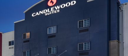 Candlewood Suites Mount Pleasant Exterior