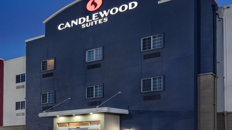 <b>Candlewood Suites Mount Pleasant Exterior</b>. Images powered by <a href="https://www.leonardoworldwide.com/" title="Leonardo Worldwide" target="_blank">Leonardo</a>.
