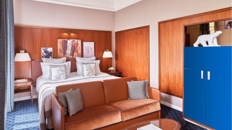Hotel Barriere Le Westminster Room