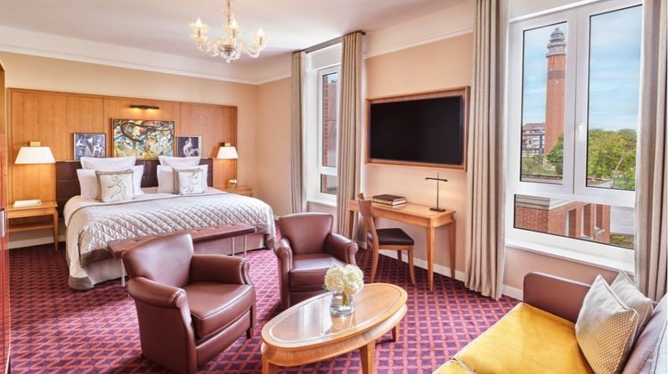 Hotel Barriere Le Westminster Room