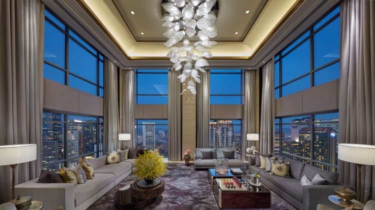 Mandarin Oriental, Kuala Lumpur Suite