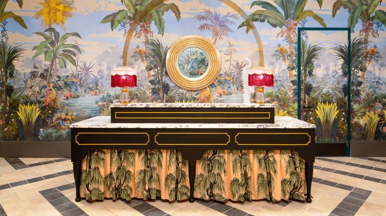 The Goodtime Hotel Lobby