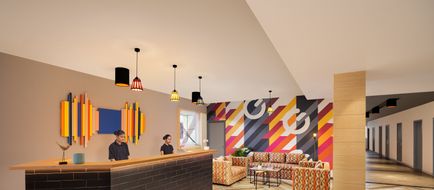 Ginger Indore Lobby