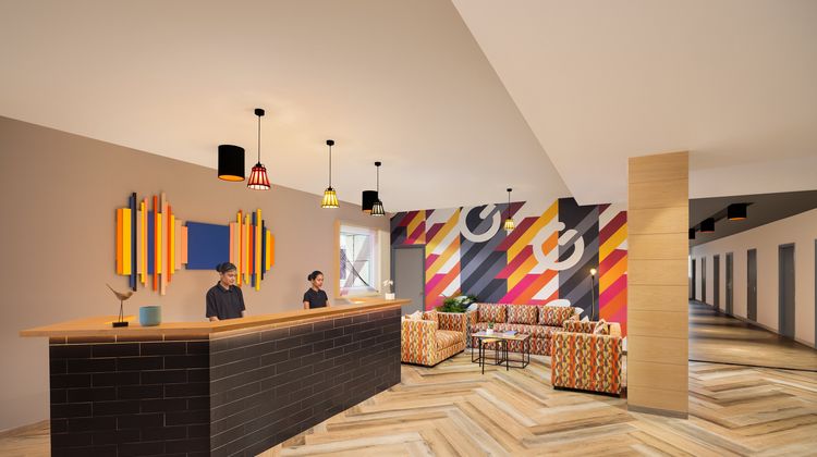 Ginger Indore Lobby