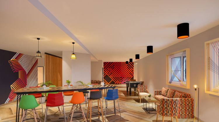 Ginger Indore Lobby