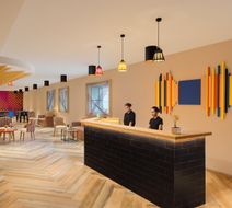 Ginger Indore Lobby
