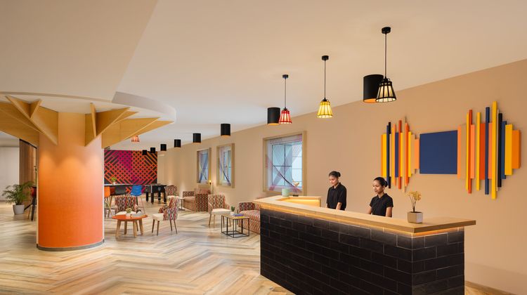 Ginger Indore Lobby
