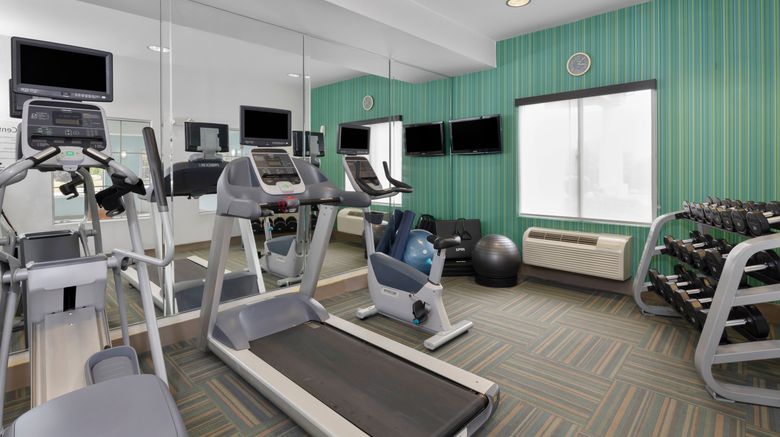 <b>Holiday Inn Express Hotel & Suites Health Club</b>. Images powered by <a href="https://www.leonardoworldwide.com/" title="Leonardo Worldwide" target="_blank">Leonardo</a>.