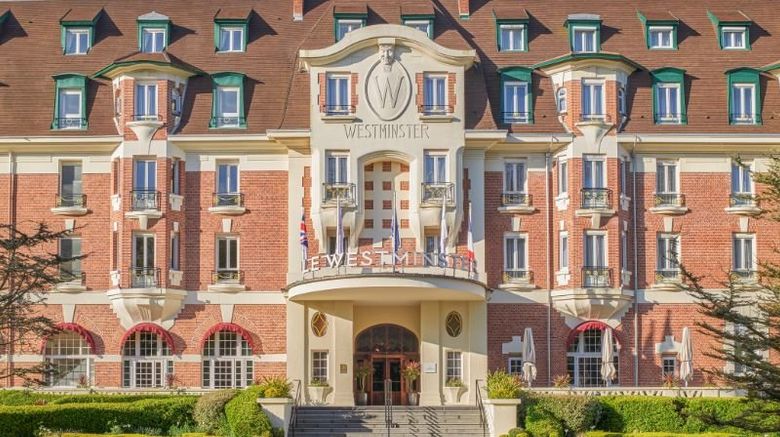 Hotel Barriere Le Westminster Exterior. Images powered by <a href="https://www.leonardoworldwide.com" target="_blank" rel="noopener">Leonardo</a>.