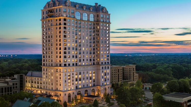 The St Regis Atlanta Exterior