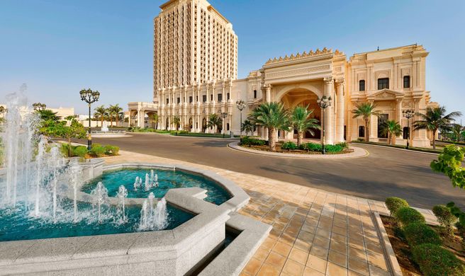 The Ritz-Carlton Jeddah Exterior