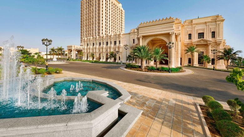 The Ritz-Carlton Jeddah Exterior. Images powered by <a href="https://www.leonardoworldwide.com" target="_blank" rel="noopener">Leonardo</a>.