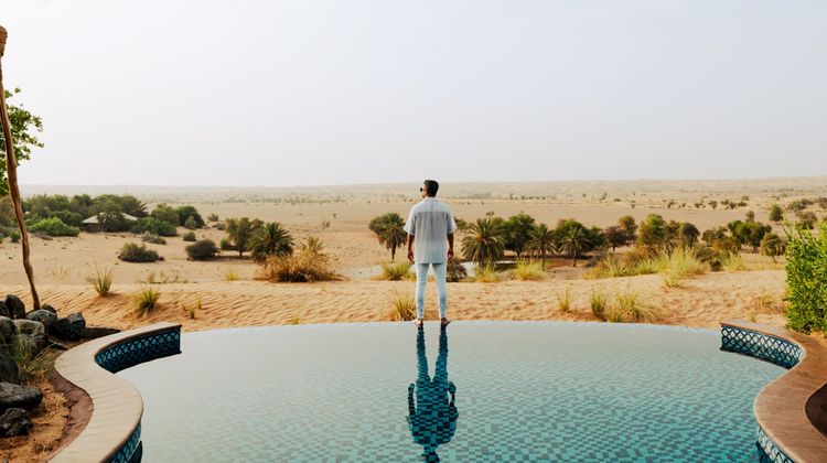 Al Maha, Luxury Collection Desert Resort Pool