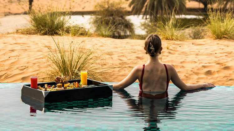 Al Maha, Luxury Collection Desert Resort Restaurant