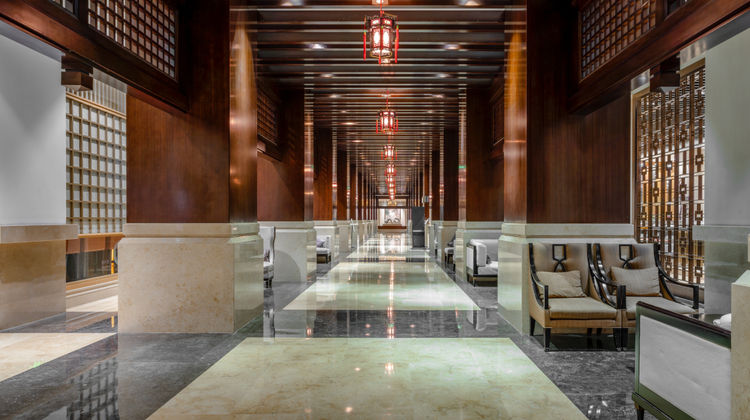 Intercontinental Kunming Lobby