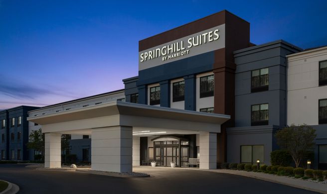 SpringHill Suites by Marriott Exterior