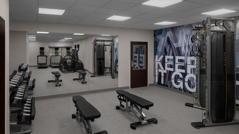 <b>SpringHill Suites by Marriott Recreation</b>. Images powered by <a href="https://www.leonardoworldwide.com/" title="Leonardo Worldwide" target="_blank">Leonardo</a>.