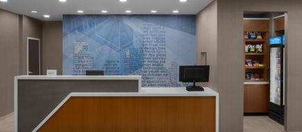 SpringHill Suites by Marriott Lobby