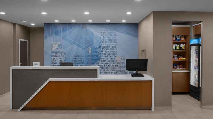 SpringHill Suites by Marriott Lobby
