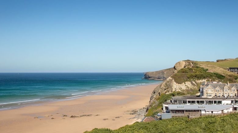 Watergate Bay Hotel Exterior. Images powered by <a href="https://www.leonardoworldwide.com" target="_blank" rel="noopener">Leonardo</a>.